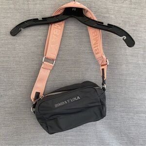 Bimba Y Lola Bag Crossbody Black Small Travel Bag